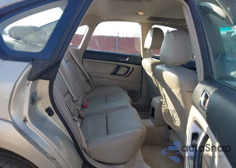 2005 Subaru Outback 3.0R from USA, damaged, VIN 4S4BL84C154212078